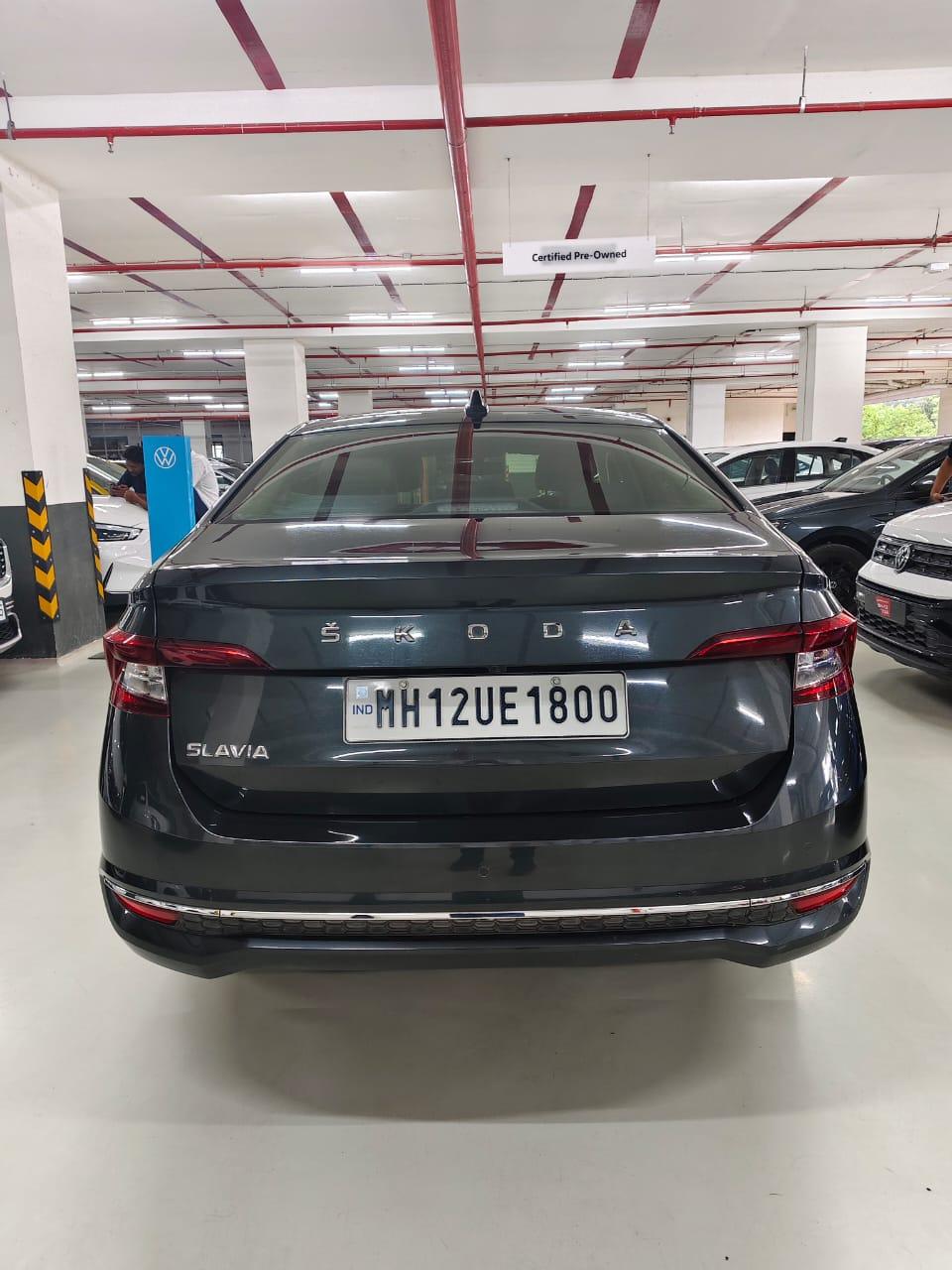 Skoda Slavia